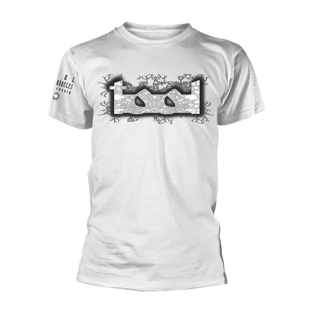 Tool Unisex Adult Double Image T-Shirt / White